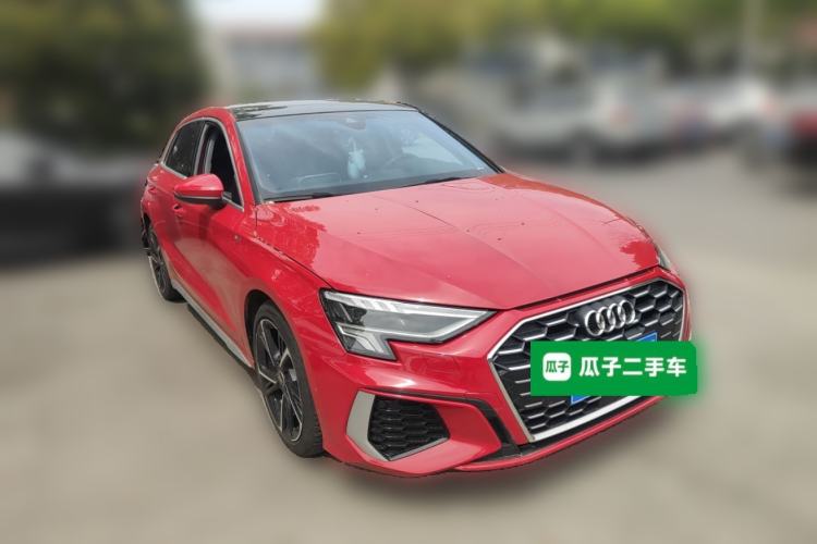 Used Audi A3 2022 Sportback 35 TFSI Fashionable Sports Model Front Right 45 Deg