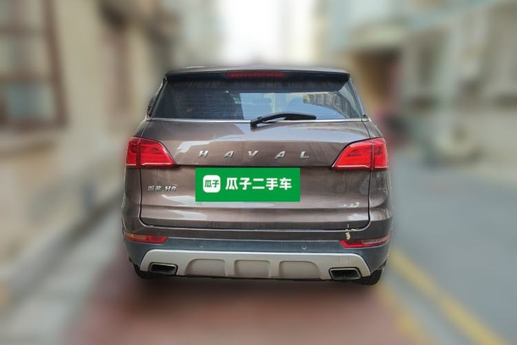 Used Haval H6 Coupe 2016 Blue Label 1.5T Automatic Two-Wheel Drive Urban Model