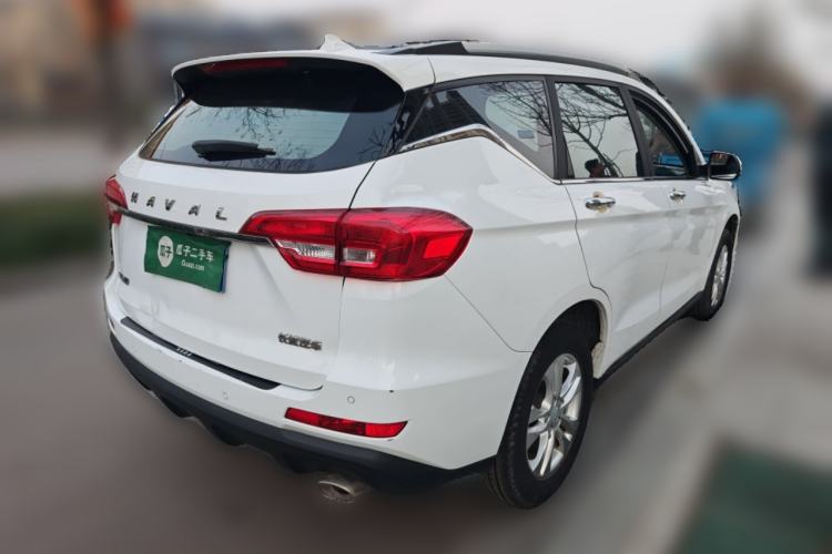 Used Haval M6 2019 1.5T Manual Two-Wheel Drive Elite Version China VI Standard