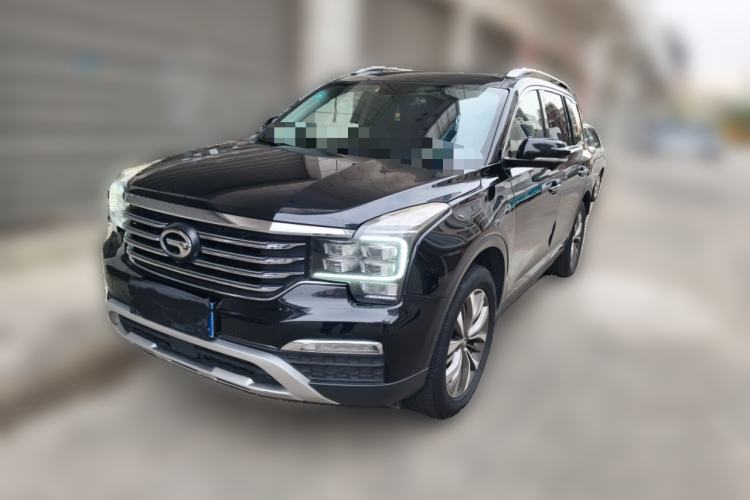 Used GAC Trumpchi GS8 2017 320T Four-Wheel Drive Luxury Smart Connectivity Version (7 Seats)