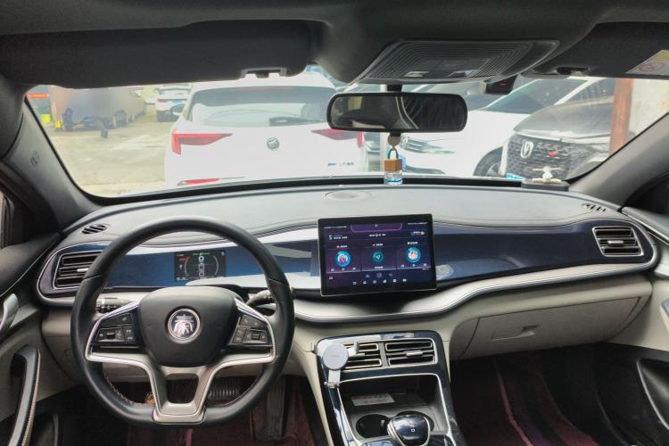 Used BYD Qin PLUS 2021 EV 500KM Luxury Model
