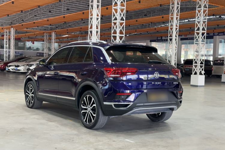 Used Volkswagen T-ROC 2020 280TSI DSG Two-Wheel Drive Comfort Version
