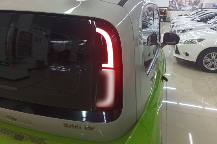 Used Baojun KiWi EV 2021 Artist Model Ternary Lithium
