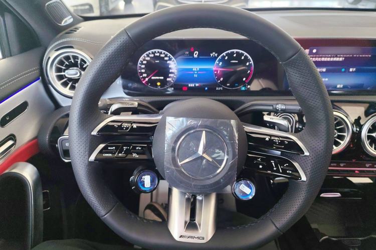 Used Mercedes-Benz A-AMG 2025-Year Restyled AMG A 35 L 4MATIC