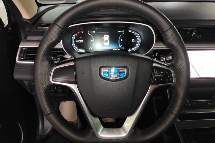 Used Geely Auto Emgrand 2018 1.5L Manual Upward Connect Edition Steering Wheel