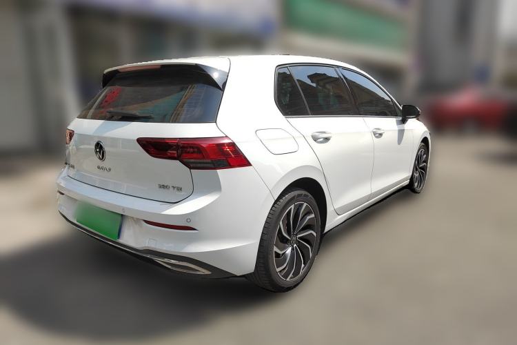 Used Volkswagen Golf 2023 Facelift 280TSI DSG Pro Rear Right 45 Deg