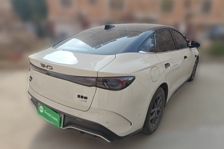 Used BYD Seal 06 New Energy 2025 DM-i Smart Drive 80KM Luxury Model Rear Right 45 Deg