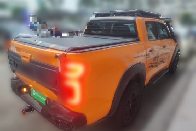 Used Great Wall Poer 2020 2.0T Off-Road Version Automatic Gasoline Four-Wheel Drive High-End Edition GW4C20B
