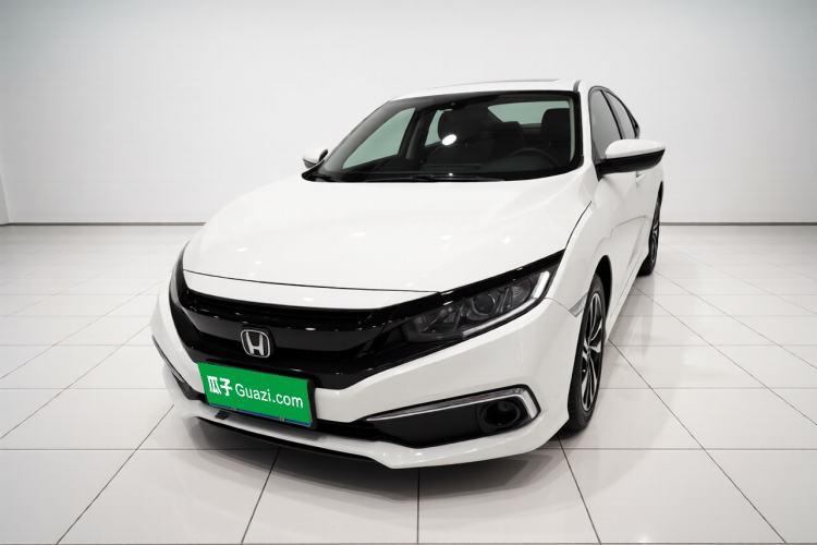 Used Honda Civic 2019 220TURBO CVT Dynamic Edition China V Exterior 1