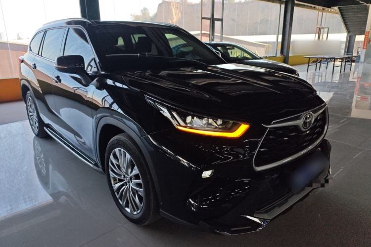 Used Toyota Highlander 2022 380T Four-Wheel Drive Prestige Edition 7-Seater

