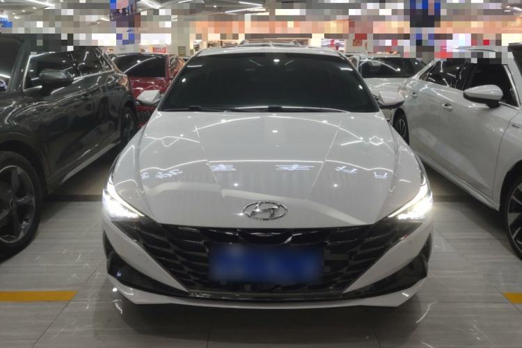 Used Hyundai Elantra 2021 1.5L CVT GLX Elite Edition
