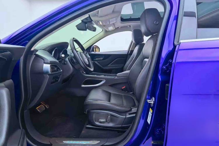 Used Jaguar F-PACE 2019 2.0T Four-Wheel Drive Urban Luxury Edition