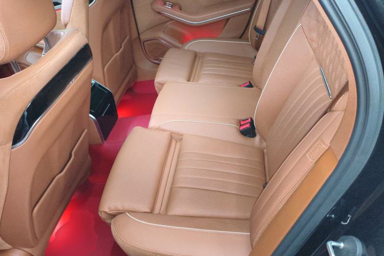 Used Hongqi H9 2023 2.0T Smart Connect Flagship Edition Left Rear Seat