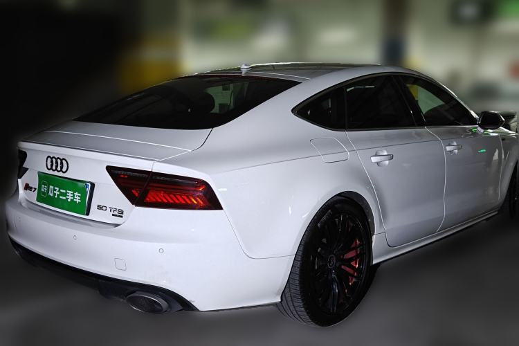 Used Audi A7 2013 50 TFSI quattro Comfort trim Rear Right 45 Deg