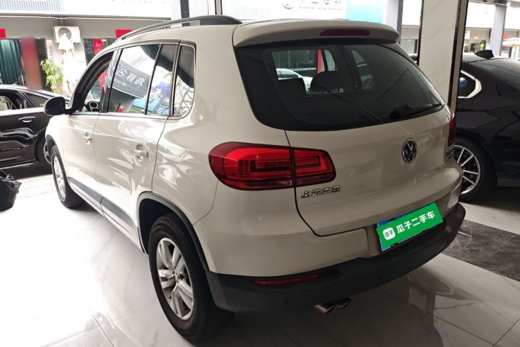 Used Volkswagen Tiguan 2016 300TSI Automatic Two-Wheel Drive Trend Edition Rear Left 45 Deg