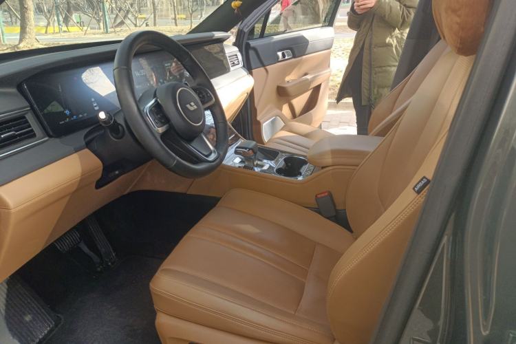 Used Li Auto ONE 2020 Extended-Range 6-Seater Version