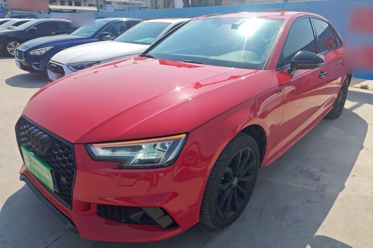 Used Audi A4L 2017 Plus 40 TFSI Ambition Model