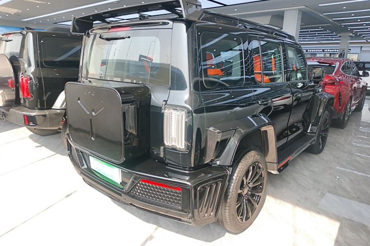 Used Cyberspace Tank 300 2023 2.0T Cyber Knight
