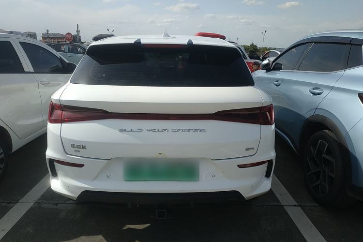 Used BYD e2 2020 Upgraded Model Standard Range Version Standard Configuration
