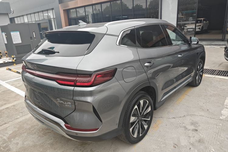 Used BYD Song PLUS New Energy 2025 DM-i Smart Drive 112KM Prestige Model
