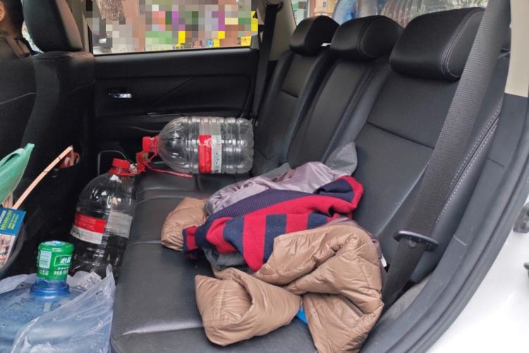 Used Mitsubishi Outlander 2018 2.0L Two-Wheel Drive Glory Edition 5 Seats
