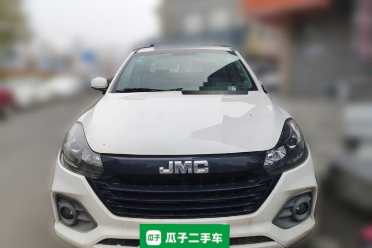 Used JMC Baodian 2020 2.5T Diesel Two-Wheel Drive Comfort Edition Long Wheelbase JX4D25A6L Front