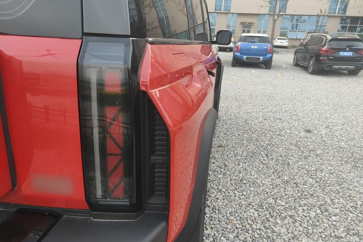 Used iCAR 03T 2024 520km Two-Wheel Drive Long-Range Version Exterior 3