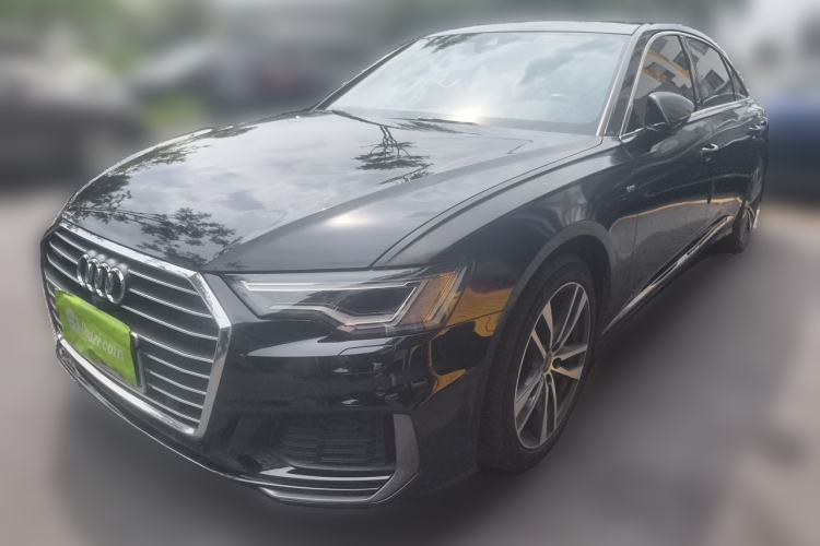 Used Audi A6L 2019 40 TFSI Luxury Dynamic Model Guazi used car, China used car export, Used car for sale, Used cars, Cheapest cars for sale