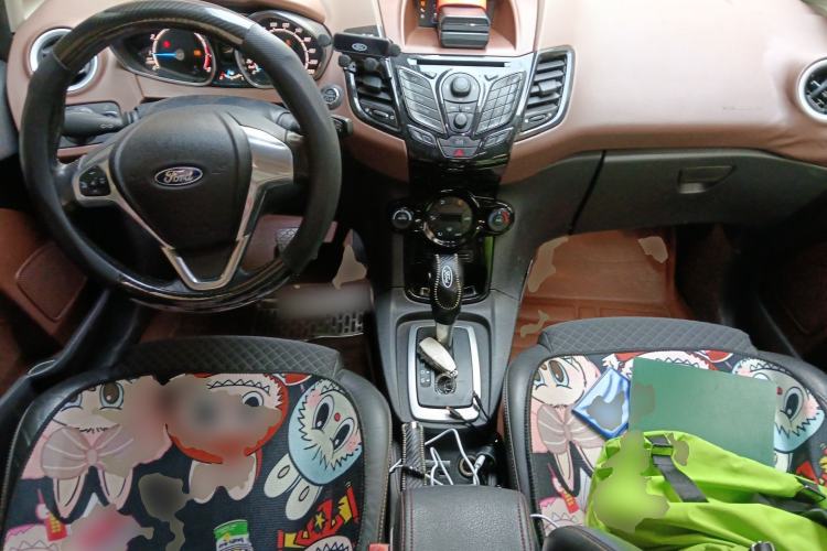 Used Ford Fiesta 2014 Hatchback 1.0 GTDi Automatic Dynamic Model
