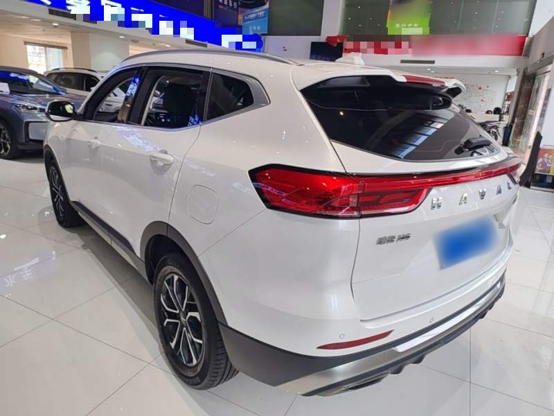 Used Haval H6 2021 National Trend Edition 1.5T Automatic Urban Version — 4