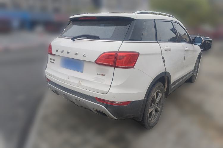 Used Haval H6 Coupe 2016 Blue Label 1.5T Automatic Two-Wheel Drive Urban Model
