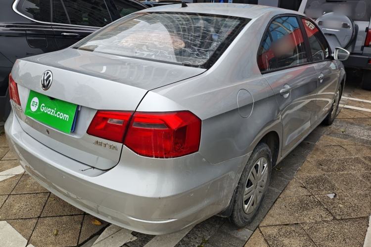 Used Volkswagen Jetta 2015 1.6L Automatic Fashion Model Rear Right 45 Deg