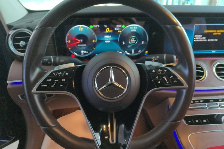 Used Mercedes-Benz E-Class 2023 E 300 L Stylish Model
