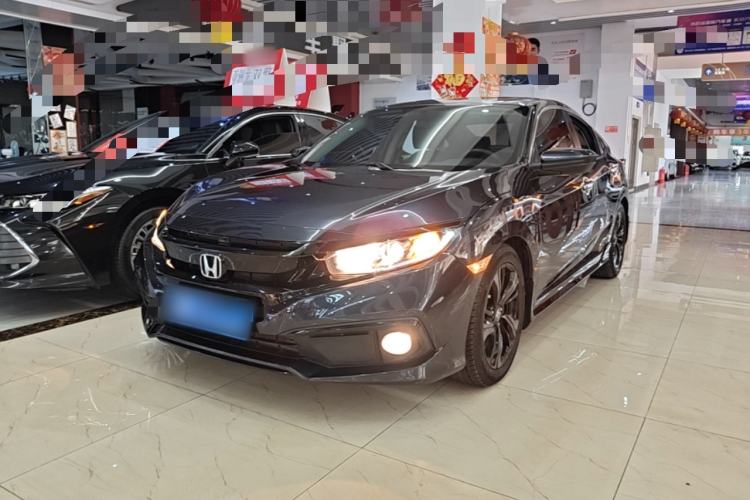 Used Honda Civic 2019 220TURBO CVT Dynamic Edition China VI Emission Standard