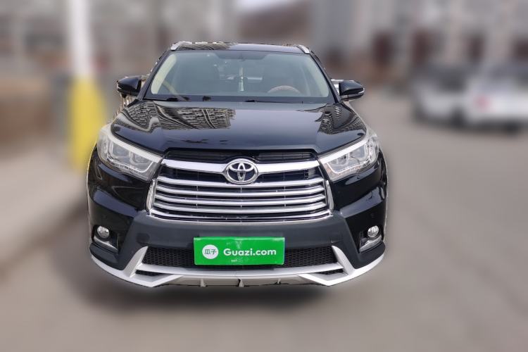 Used Toyota Highlander 2017 2.0T Four-Wheel Drive Elite Edition 7-Seater