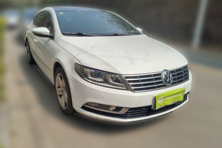 Used Volkswagen FAW-Volkswagen CC 2013 1.8TSI Prestige Model Front Right 45 Deg