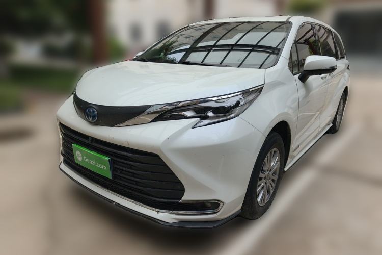 Used Toyota SIENNA 2021 2.5L Hybrid Comfort Edition