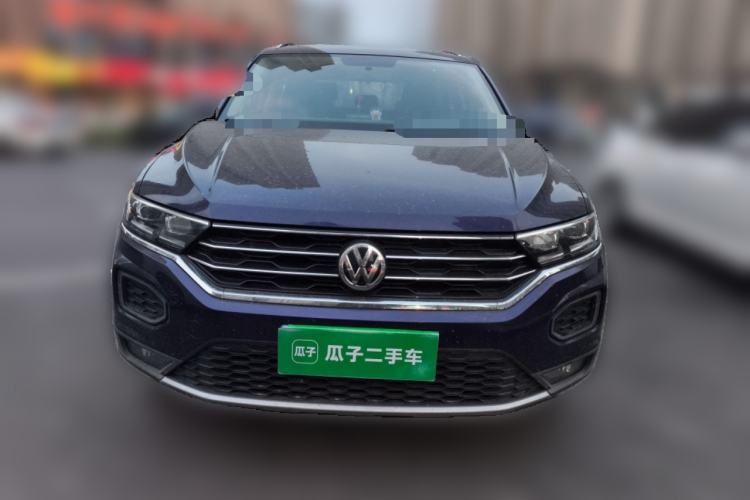 Used Volkswagen T-ROC 2019 280TSI DSG Two-Wheel Drive Comfort Version China VI Standard Front