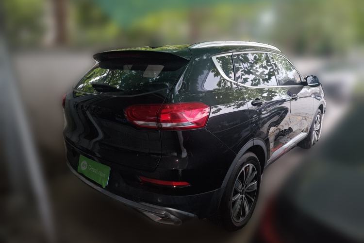 Used Haval H6 2021 1.5 GDIT Automatic Champion Edition Rear Right 45 Deg