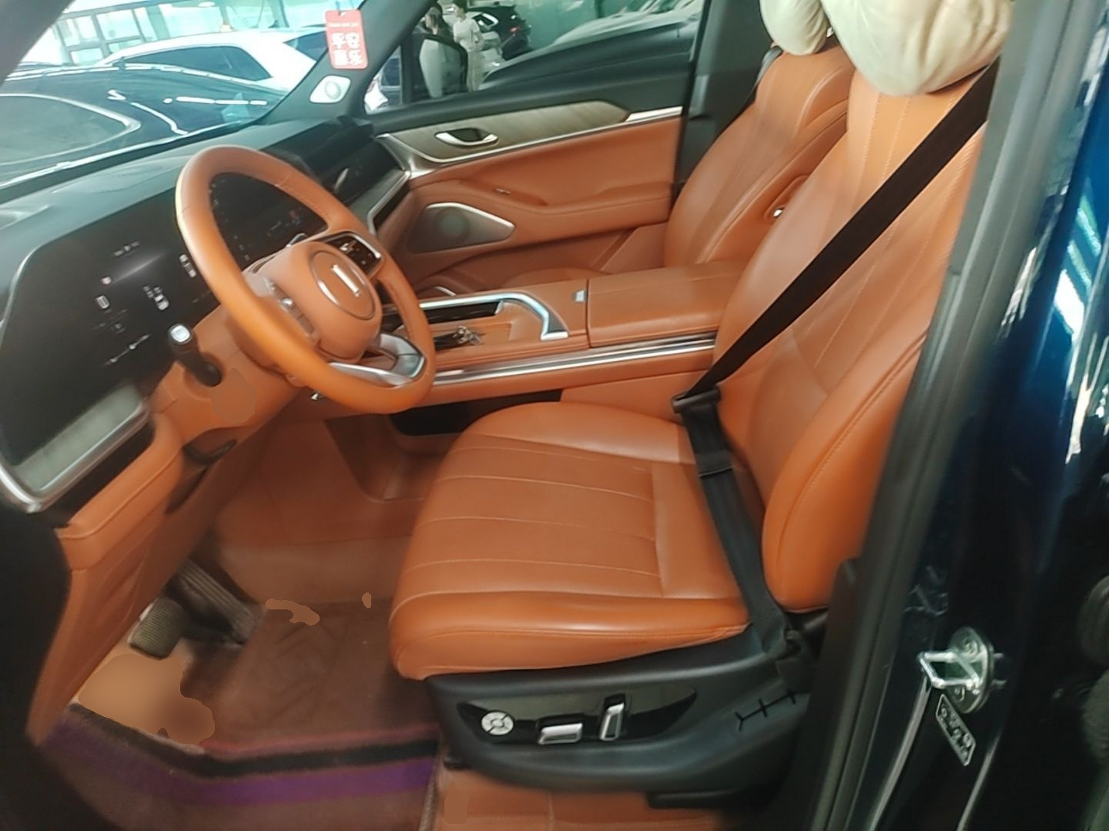 Avant de la voiture