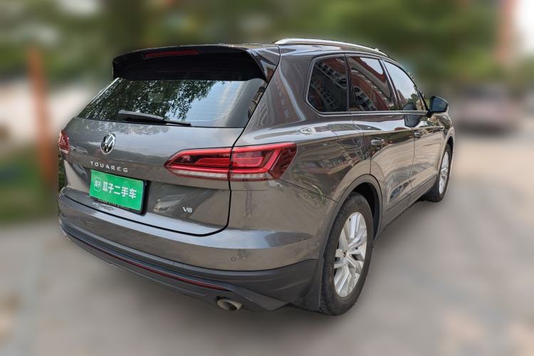 Used Volkswagen Touareg 2022 2.0 TSI Flagship Special Edition Rear Right 45 Deg