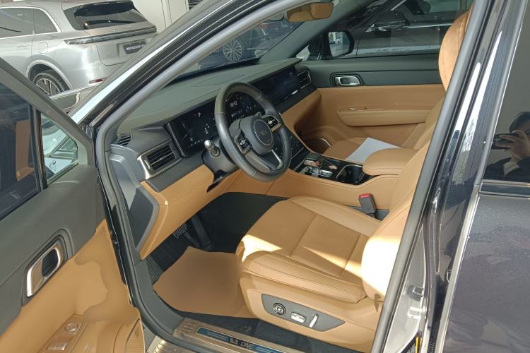 Used Li Auto ONE 2021 Extended-Range 6-Seater Version Left Front Seat