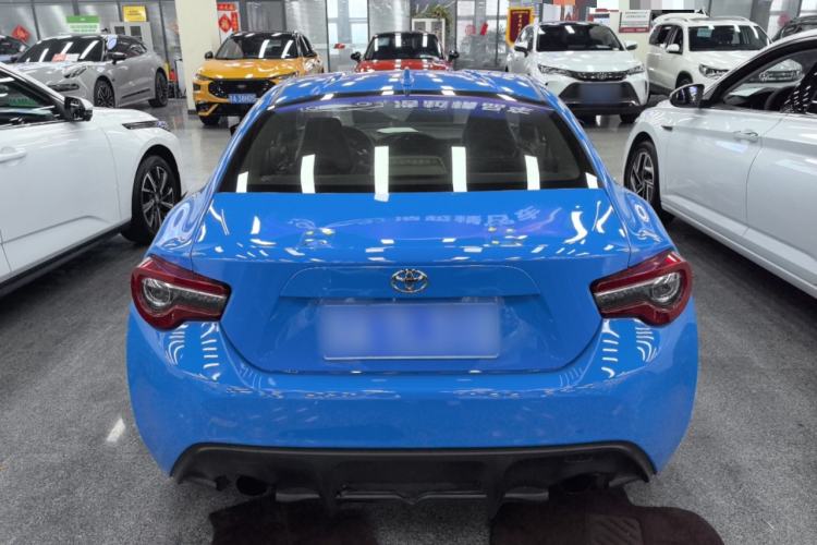 Used Toyota 86 2019 2.0L Automatic Luxury Edition
