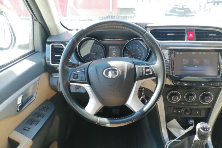 Used Great Wall Wingle 6 2014 2.4L 4x4 Navigation Edition 4G69 Steering Wheel