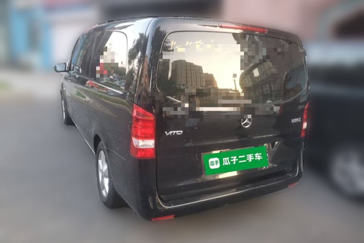 Used Mercedes-Benz Vito 2020 2.0T Elite Version 7 Seats