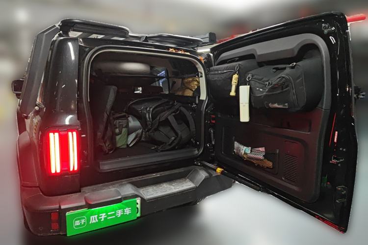 Used Tank 300 New Energy 2025 Model, Hi4-T 36.7kWh