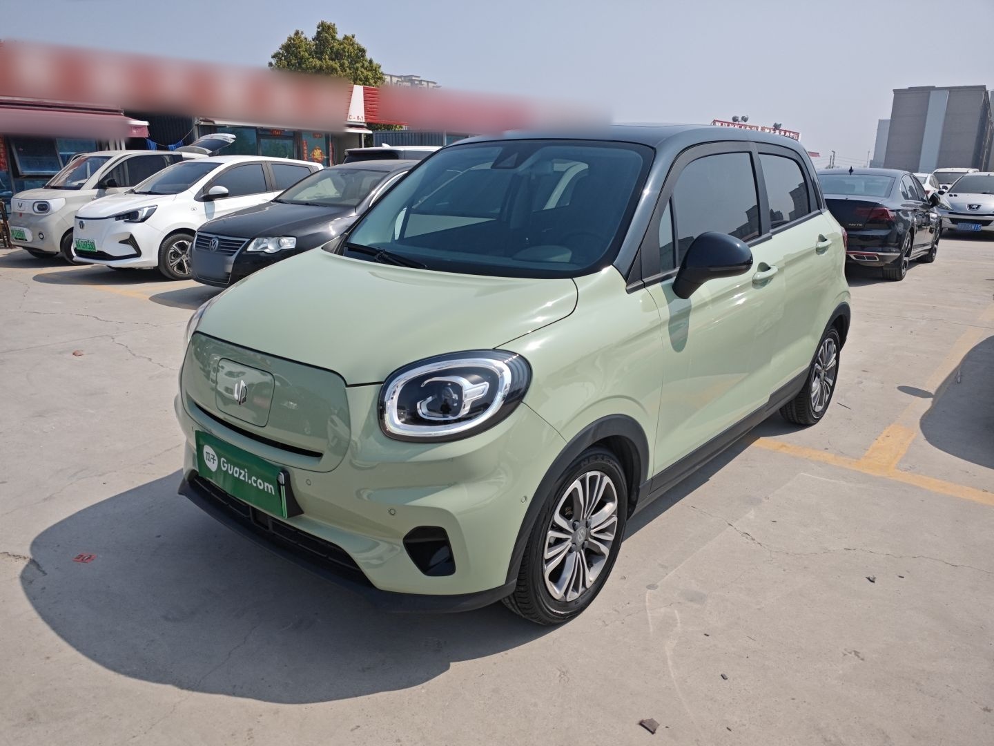 Parte inferior delantera