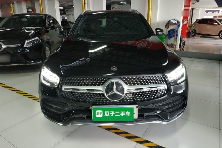 Used Mercedes-Benz GLC 2021 GLC 260 L 4MATIC Luxury Model
