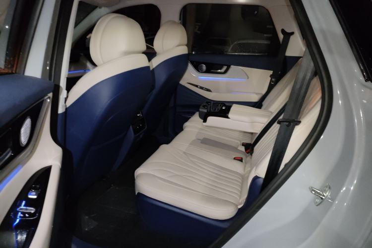 Used Chery Fengyun T9 2024 120 Long-Range Flagship Version 7 Seats Ternary Lithium
