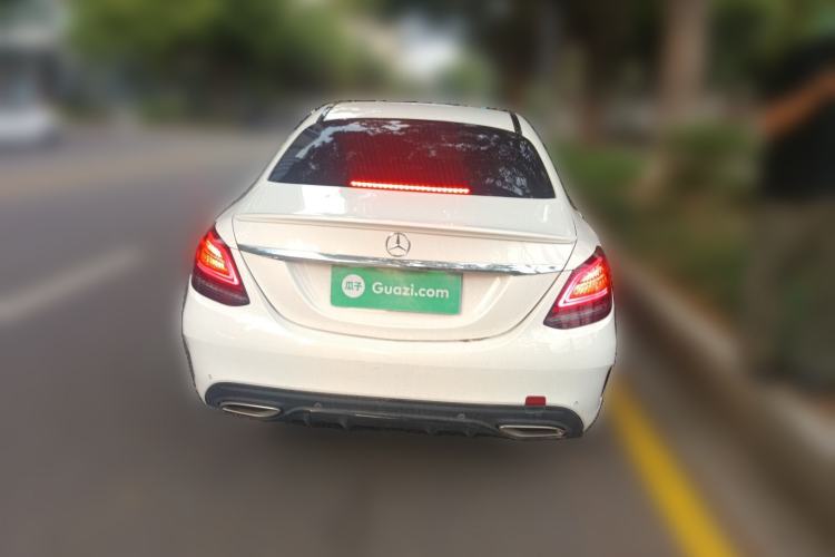 Used Mercedes-Benz C-Class 2021 C 260 Star Edition Rear